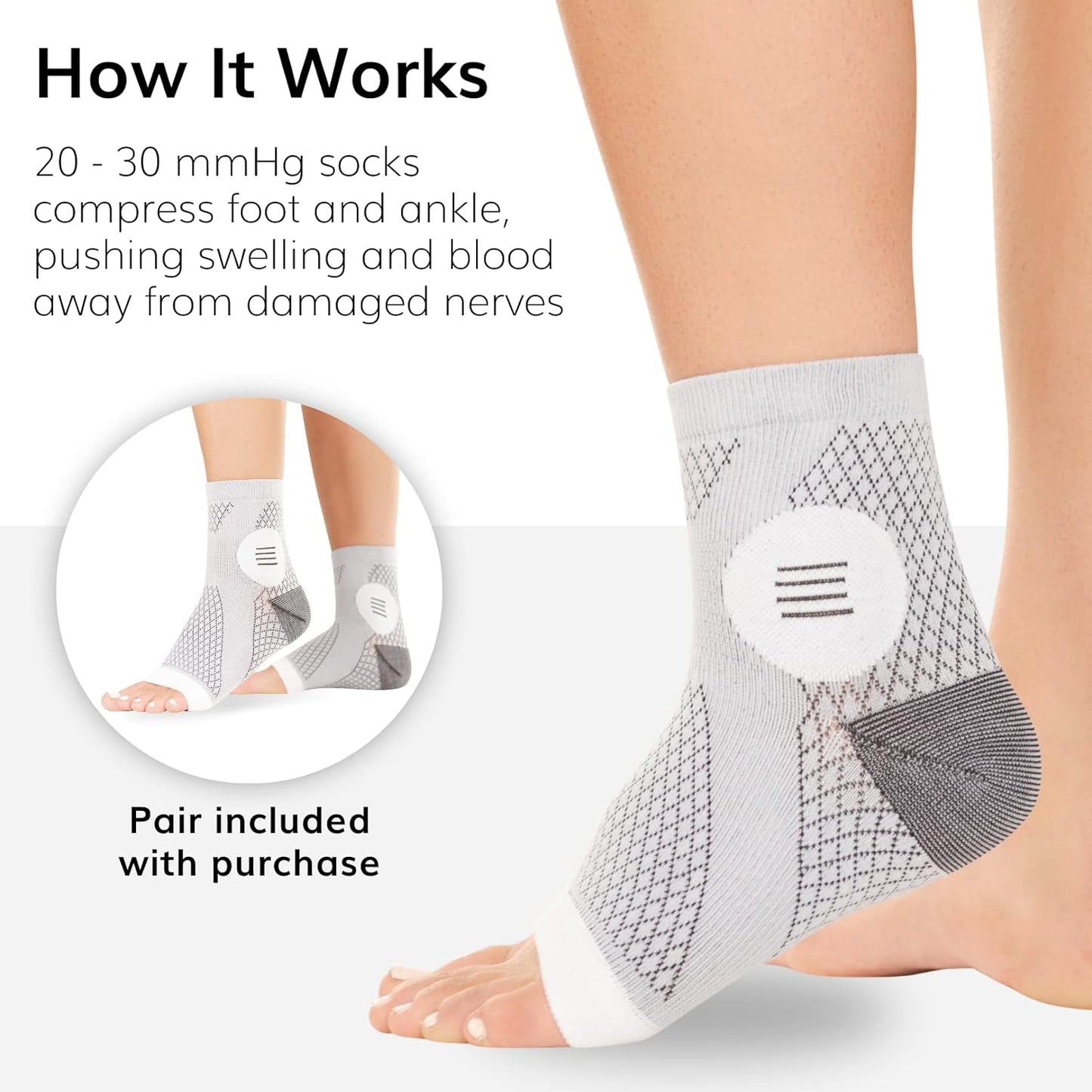 Orthopedic Neuro Compression Socks | đ„Flat 50%OFF Saleđ„